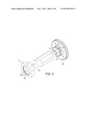 Rotational Locking and Attachment Mechanism diagram and image