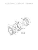 Rotational Locking and Attachment Mechanism diagram and image