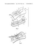 SUPPORT AND RETAINING DEVICE FOR WIRES AND CABLES diagram and image