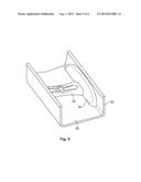 SUPPORT AND RETAINING DEVICE FOR WIRES AND CABLES diagram and image