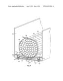 SUPPORT AND RETAINING DEVICE FOR WIRES AND CABLES diagram and image