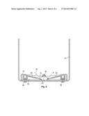 SUPPORT AND RETAINING DEVICE FOR WIRES AND CABLES diagram and image