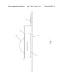 LED PRESSURE-INSTALLING STRUCTURE diagram and image