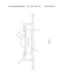 LED PRESSURE-INSTALLING STRUCTURE diagram and image