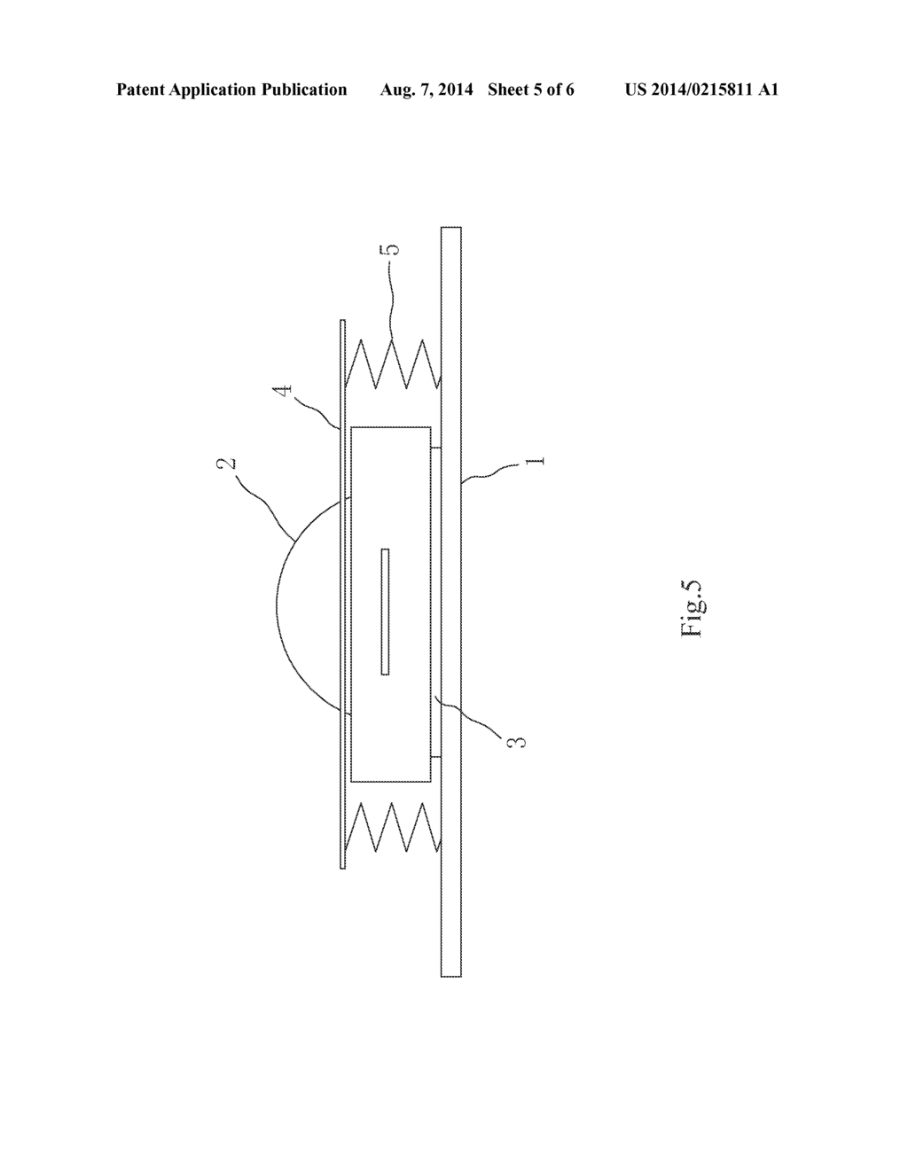 LED PRESSURE-INSTALLING STRUCTURE - diagram, schematic, and image 06