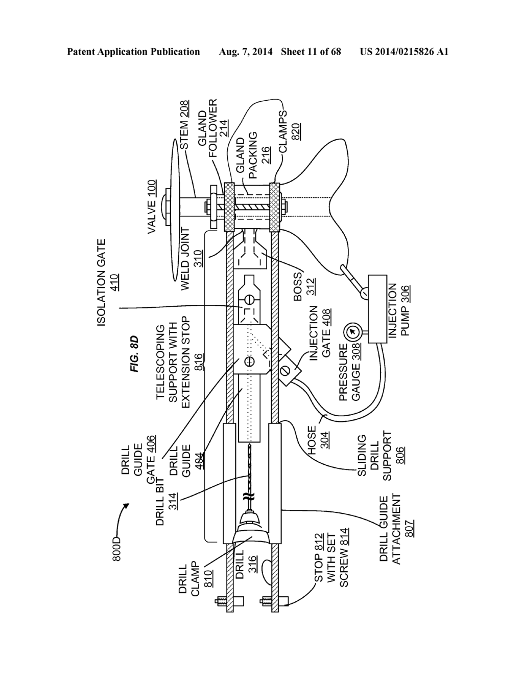 VALVE, PIPE AND PIPE COMPONENT REPAIR - diagram, schematic, and image 12