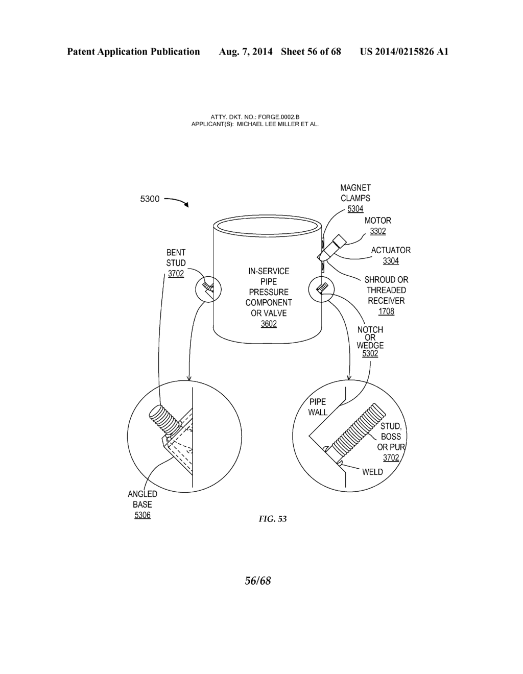 VALVE, PIPE AND PIPE COMPONENT REPAIR - diagram, schematic, and image 57