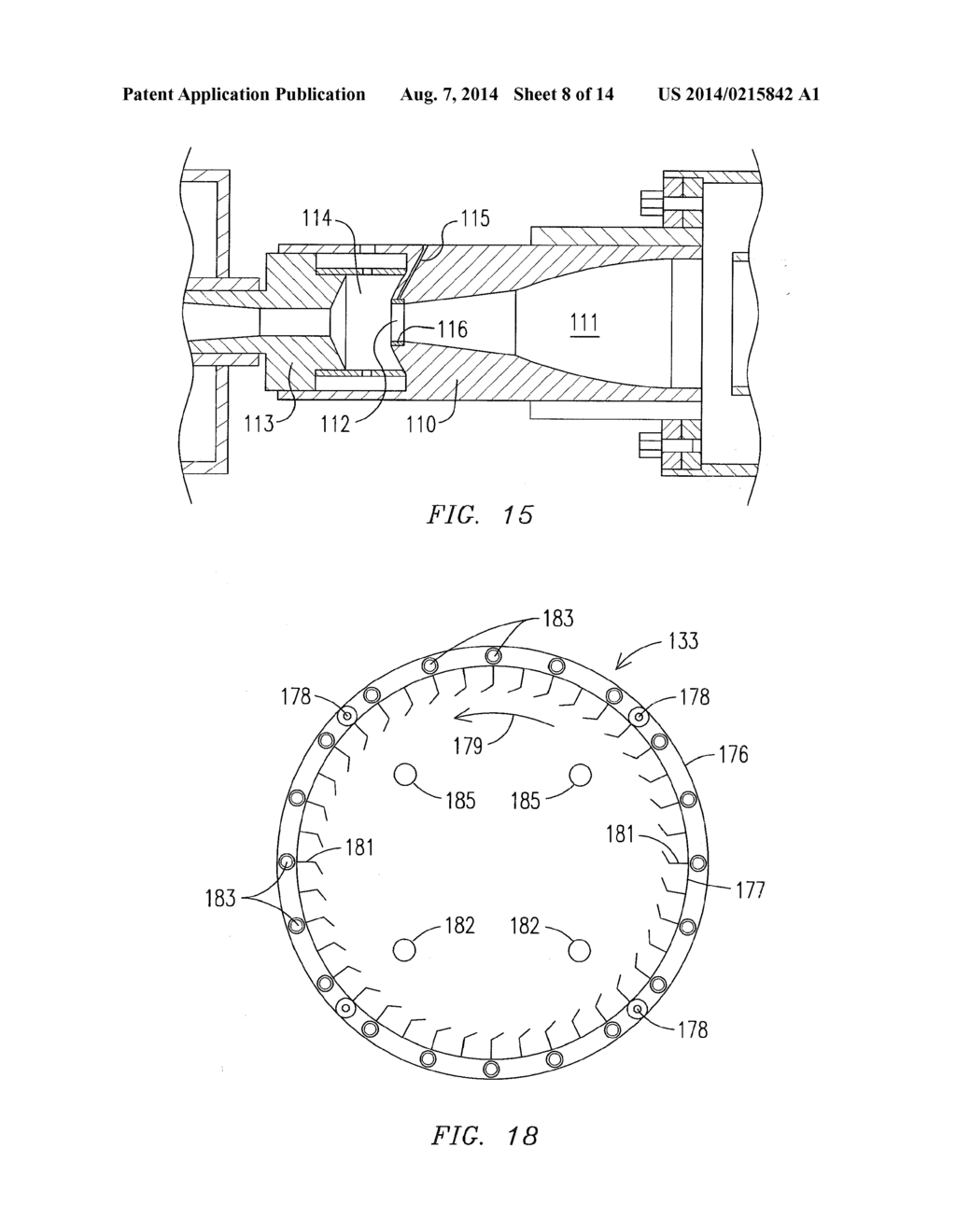 Non-Thermal Drying Systems with Vacuum Throttle Flash Generators and     Processing Vessels - diagram, schematic, and image 09