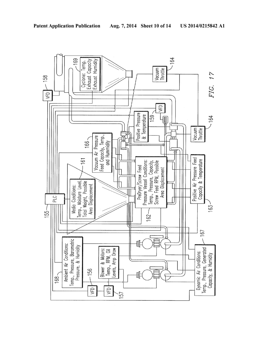 Non-Thermal Drying Systems with Vacuum Throttle Flash Generators and     Processing Vessels - diagram, schematic, and image 11