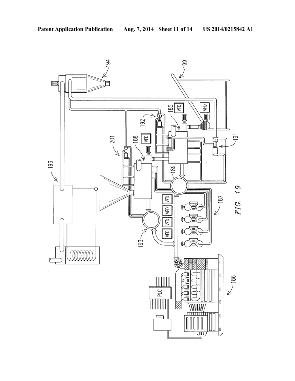 Non-Thermal Drying Systems with Vacuum Throttle Flash Generators and     Processing Vessels - diagram, schematic, and image 12