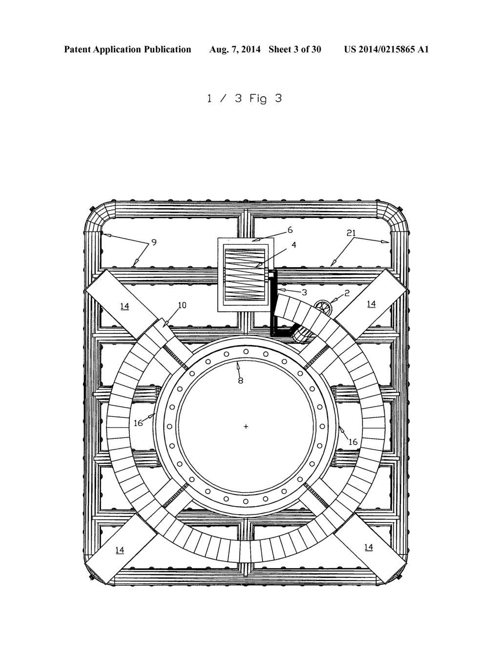 Vibrating agitator attachment for Toyo dredge pumps - diagram, schematic, and image 04