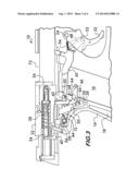 Firearm Having Magazine Safety and Take-Down Mechanism diagram and image