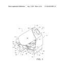 FLOATABLE, UNIVERSALLY MOUNTABLE FISHING ROD HOLDER diagram and image