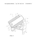 FLOATABLE, UNIVERSALLY MOUNTABLE FISHING ROD HOLDER diagram and image