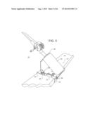 FLOATABLE, UNIVERSALLY MOUNTABLE FISHING ROD HOLDER diagram and image