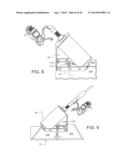 FLOATABLE, UNIVERSALLY MOUNTABLE FISHING ROD HOLDER diagram and image