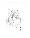 FLOATABLE, UNIVERSALLY MOUNTABLE FISHING ROD HOLDER diagram and image