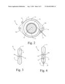 Fishing Lure Accessory for Similating Fish Strike Motion diagram and image