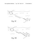 Fishing Lure Accessory for Similating Fish Strike Motion diagram and image