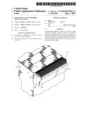 Raised arc rain gutter debris preclusion device diagram and image