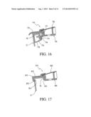 Raised arc rain gutter debris preclusion device diagram and image