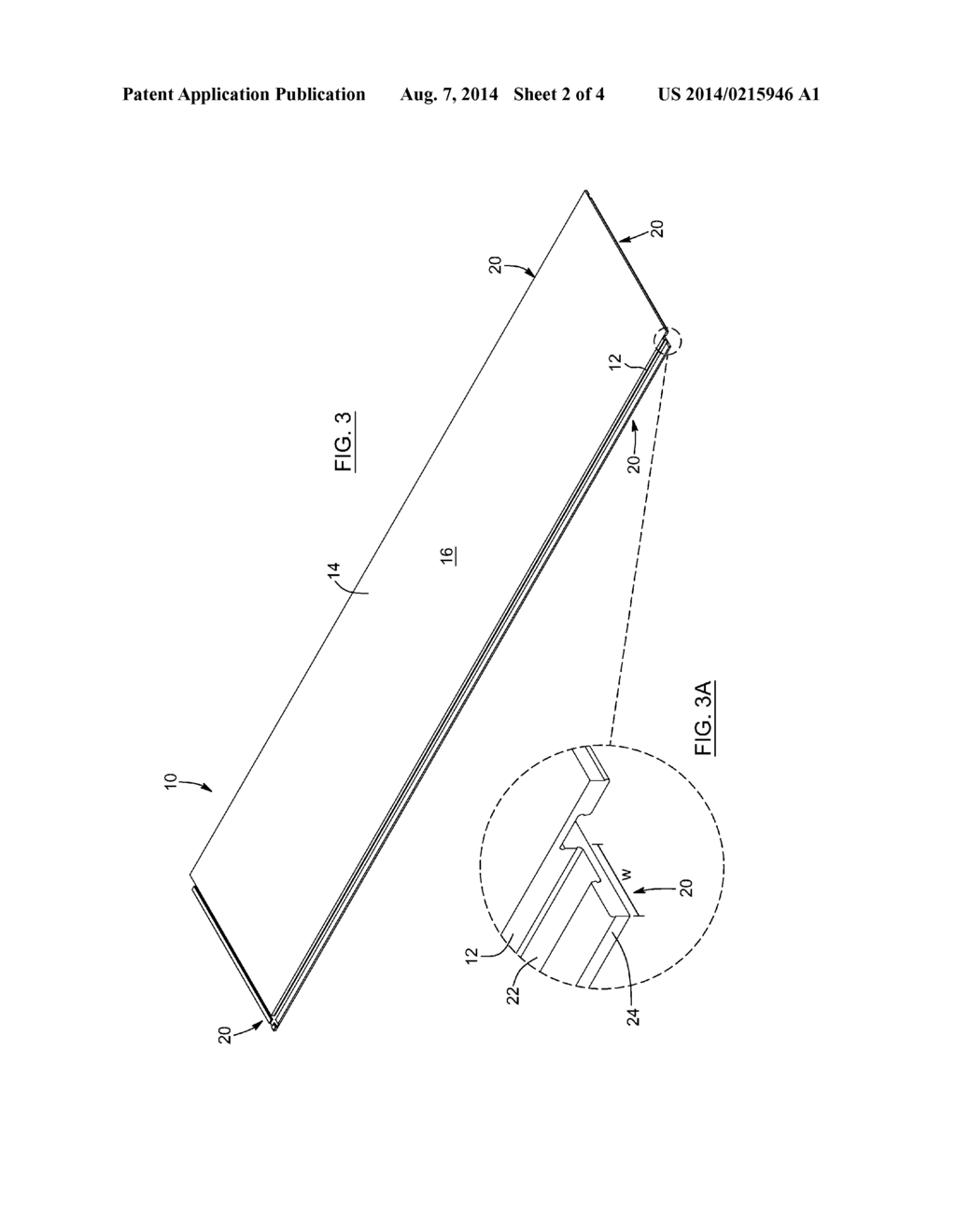 Covering Panel and Method for Assembling a Plurality of Same - diagram, schematic, and image 03