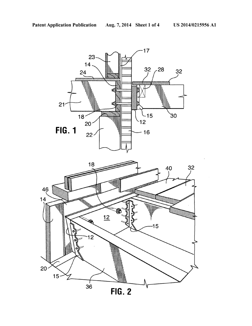 Brick veneer header bracket - diagram, schematic, and image 02