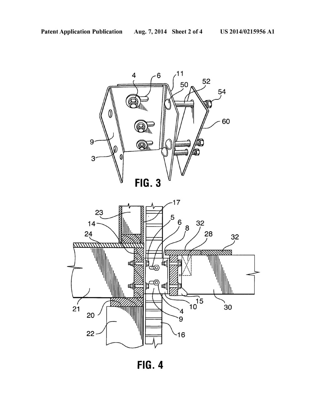 Brick veneer header bracket - diagram, schematic, and image 03