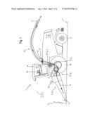 SELF-PROPELLED AGRICULTURAL HARVESTING MACHINE diagram and image