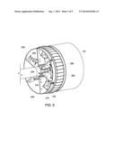 Variable Volume Combustor with a Conical Liner Support diagram and image