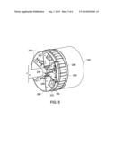 Variable Volume Combustor with Center Hub Fuel Staging diagram and image