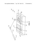 COMBUSTOR COMPONENT WITH COOLING HOLES FORMED BY ADDITIVE MANUFACTURING diagram and image