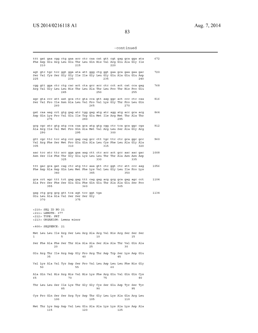 Compositions and Methods for Making and Biocontaining Auxotrophic     Transgenic Plants - diagram, schematic, and image 110