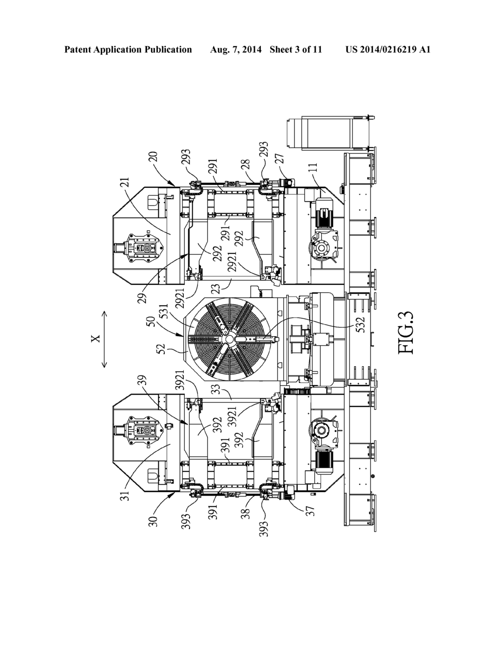 DOUBLE-SAW BAND SAW MACHINE AND A METHOD FOR USING THE SAME - diagram, schematic, and image 04