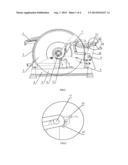 CUTTING-OFF SAW WITH SAFETY PROTECTION DEVICE diagram and image