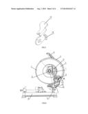 CUTTING-OFF SAW WITH SAFETY PROTECTION DEVICE diagram and image