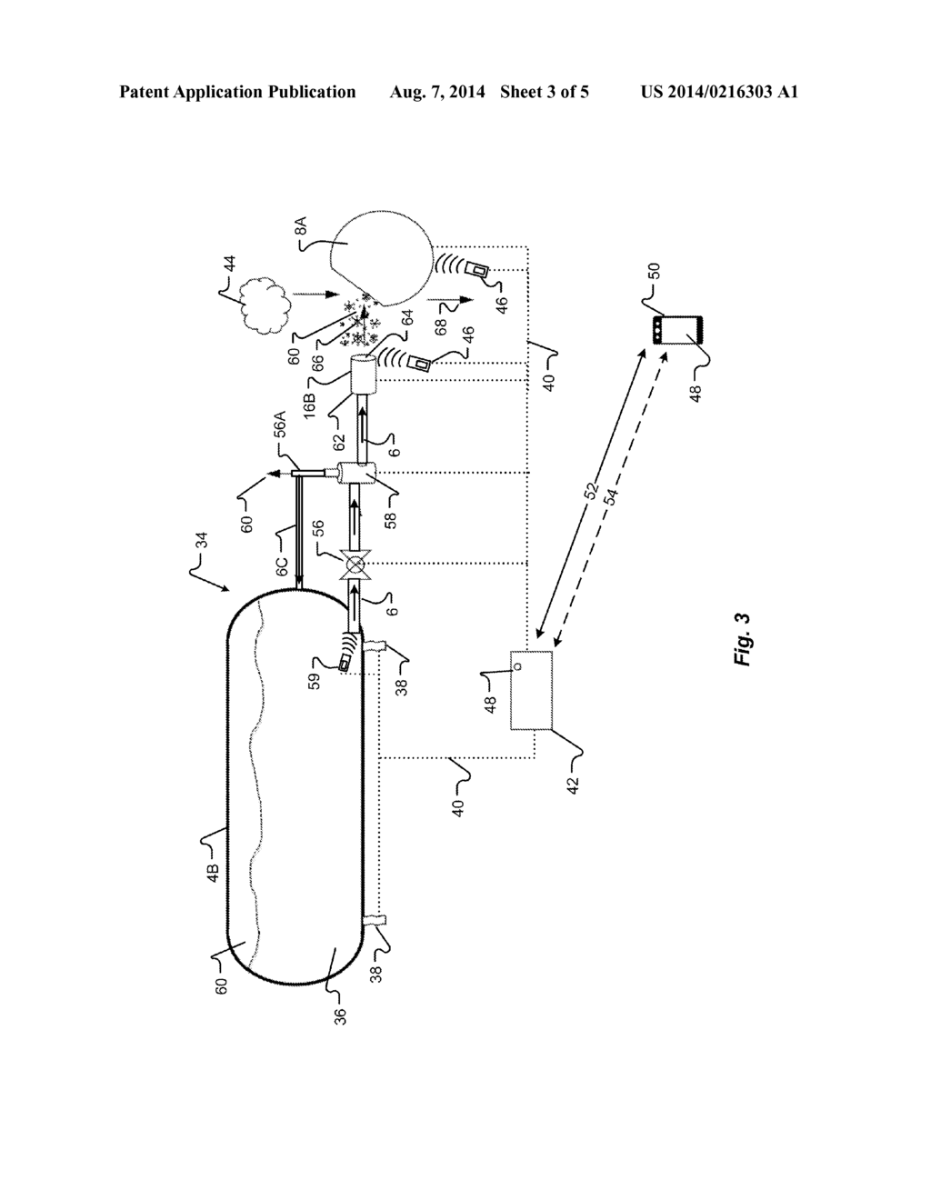 SYSTEM AND METHOD OF APPLYING CARBON DIOXIDE DURING THE PRODUCTION OF     CONCRETE - diagram, schematic, and image 04