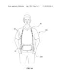 Neck Harness Sling Hand Free Reversible Desk diagram and image