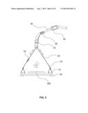 Neck Harness Sling Hand Free Reversible Desk diagram and image