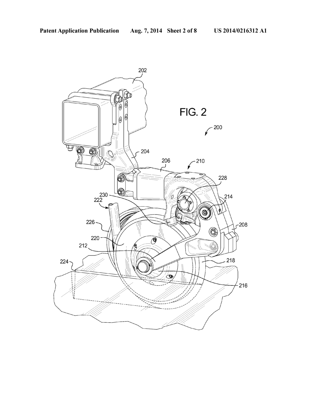 Agricultural Apparatus With Hybrid Single-Disk, Double-Disk Coulter     Arrangement - diagram, schematic, and image 03