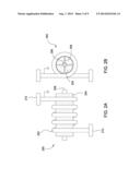 RF CHOKE FOR GAS DELIVERY TO AN RF DRIVEN ELECTRODE IN A PLASMA PROCESSING     APPARATUS diagram and image