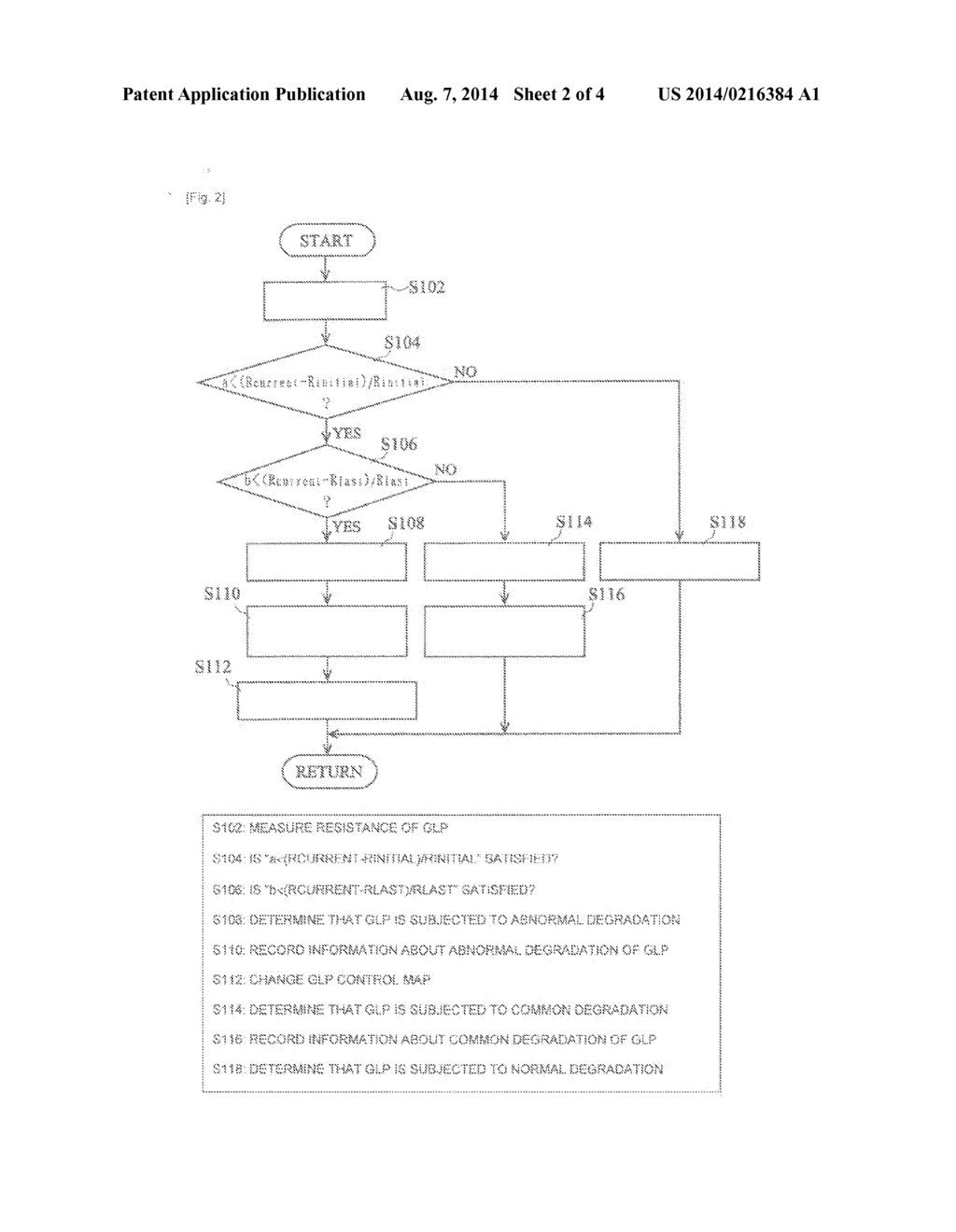 METHOD OF DIAGNOSING GLOW PLUG AND GLOW PLUG DRIVE CONTROL DEVICE - diagram, schematic, and image 03