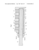 RESIN MOLDING MOLD FOR INTAKE MANIFOLD, INTAKE MANIFOLD AND METHOD OF     RESIN MOLDING FOR INTAKE MANIFOLD diagram and image