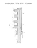 RESIN MOLDING MOLD FOR INTAKE MANIFOLD, INTAKE MANIFOLD AND METHOD OF     RESIN MOLDING FOR INTAKE MANIFOLD diagram and image