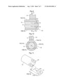 RESIN MOLDING MOLD FOR INTAKE MANIFOLD, INTAKE MANIFOLD AND METHOD OF     RESIN MOLDING FOR INTAKE MANIFOLD diagram and image