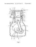 ENGINE CYLINDER MID-STOP diagram and image