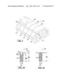 STUD FASTENERS FOR FASTENING A CYLINDER HEAD TO AN ENGINE BLOCK AND KIT     CONTAINING SAID STUD FASTENERS diagram and image