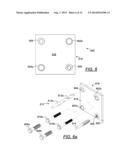 STUD FASTENERS FOR FASTENING A CYLINDER HEAD TO AN ENGINE BLOCK AND KIT     CONTAINING SAID STUD FASTENERS diagram and image