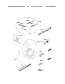 STUD FASTENERS FOR FASTENING A CYLINDER HEAD TO AN ENGINE BLOCK AND KIT     CONTAINING SAID STUD FASTENERS diagram and image