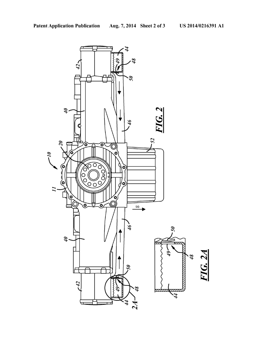 Oil Return to the Sump of a Flat Engine - diagram, schematic, and image 03